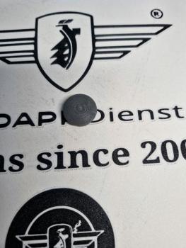 Zündapp Lampenmaske Gummi Stopfen ohne Loch 432-​12.120 TPU GRAU MATT